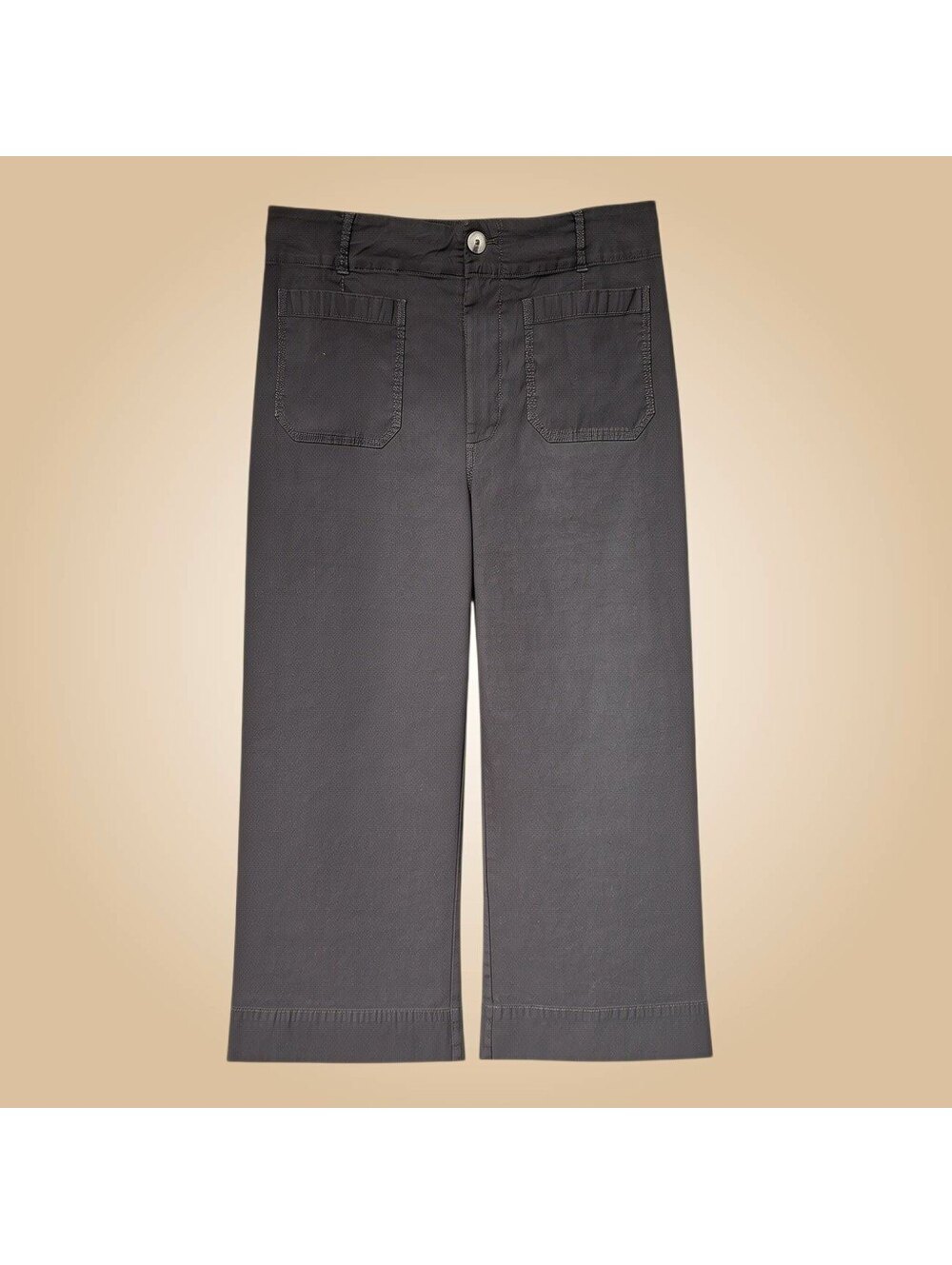 Maeve The Colette Gray Wide Leg Pants | 33
